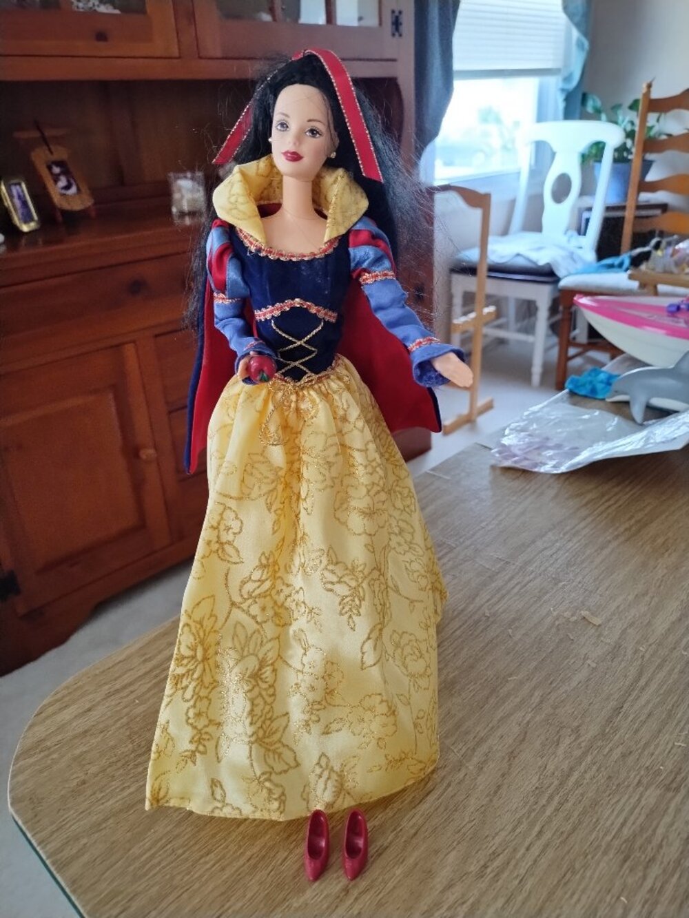 Barbie as Snow White
